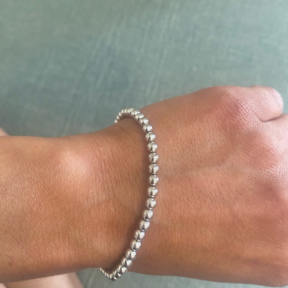 Silver bracelet - Picture 4 of 7